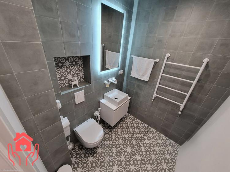 BANEASA (Dobrogeanu Gherea)-3 camere mobilat luxury, bloc boutique, 2 parcari!
