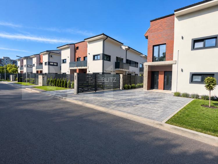 Apartament 4 camere pe 2 niveluri, 100 mp cu grădină, complex nou