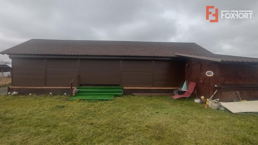 COMISION 0% Teren 859mp+Casa mobila, Sacalaz - Bransat curent si apa