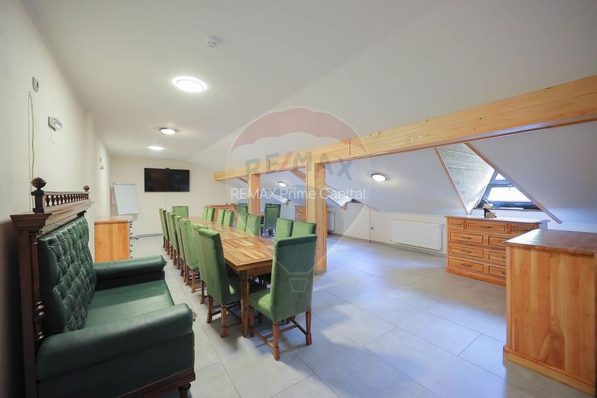 Hotel-Spa-Restaurant nou de Vânzare, 26 Camere, în Padiș, - 42