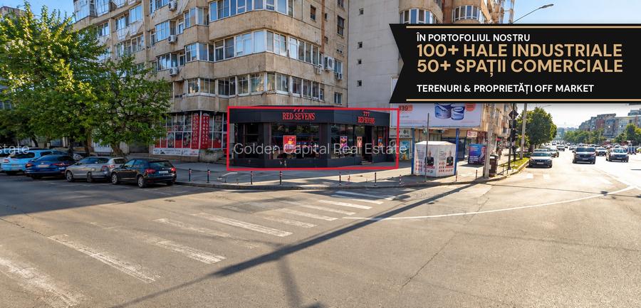 Inchiriere Spațiu Comercial 144mp Pacurari - INTERSECTIE MOARA DE FOC