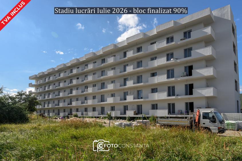 ✅TVA inclus: Studio Mamaia Nord · Zona Lidl - noul Kaufland