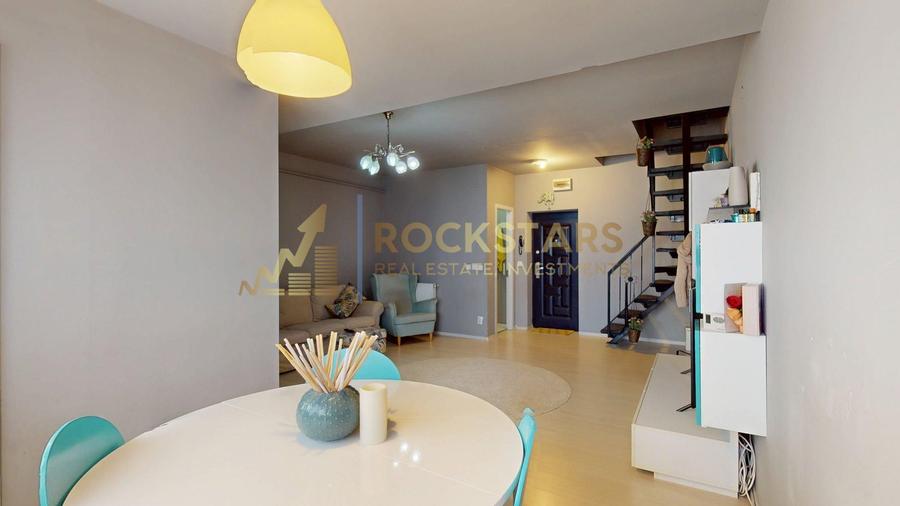 Apartament 3 camere | Doua niveluri | 74 mp | zona Fizicienilor