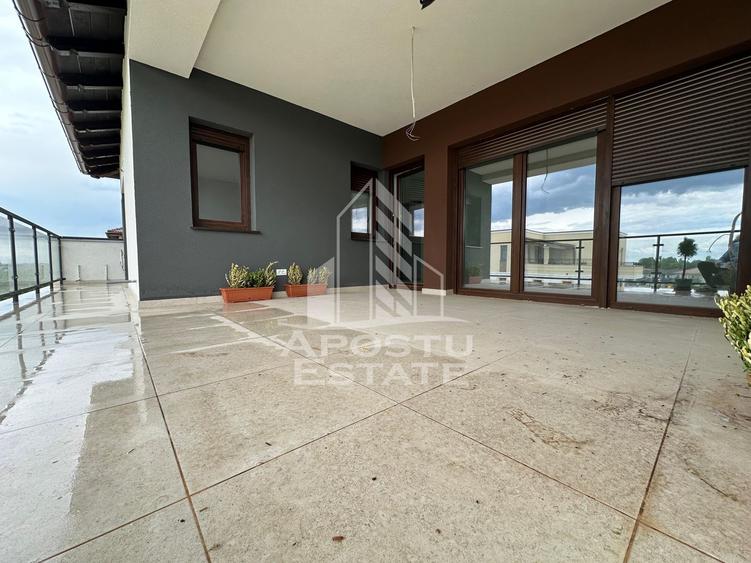 Penthouse cu 3 camere si terasa de 30 mp, finisaje la alegere, Braytim
