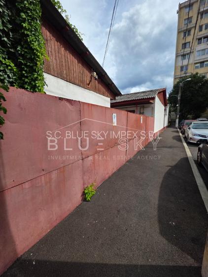 Zona Tomis II- teren 665 mp cu deschidere 25.91 m - 5