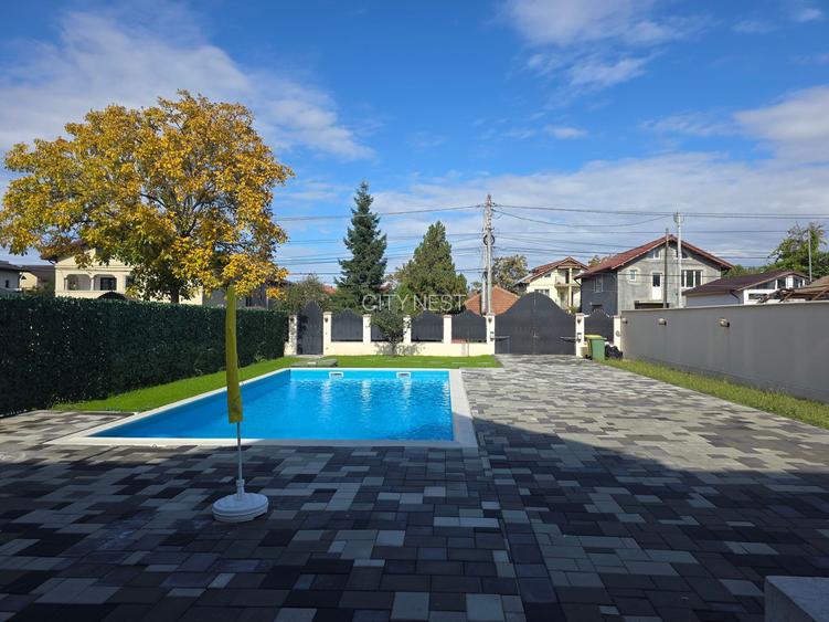 Vila individuală cu piscină privată,, teren 1000 mp – Pipera