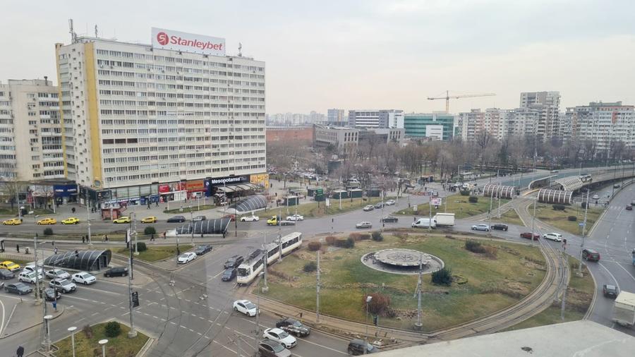 2 CAMERE DECOMANDAT, 57 MP, ROND OBOR, 1 MIN METROU, VEDERE PANORAMICĂ, RENOVAT
