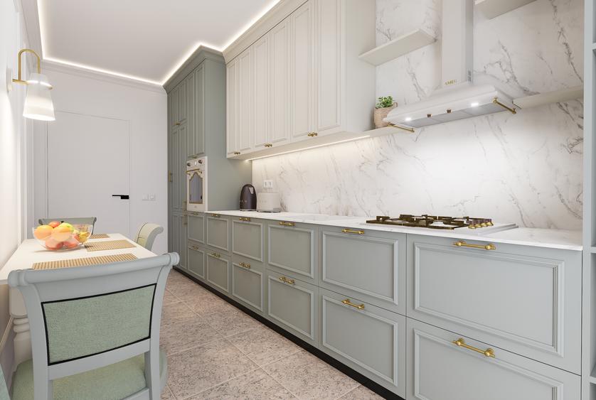 INTABULAT: Apartament cu 2 camere, decomandat, complet echipat
