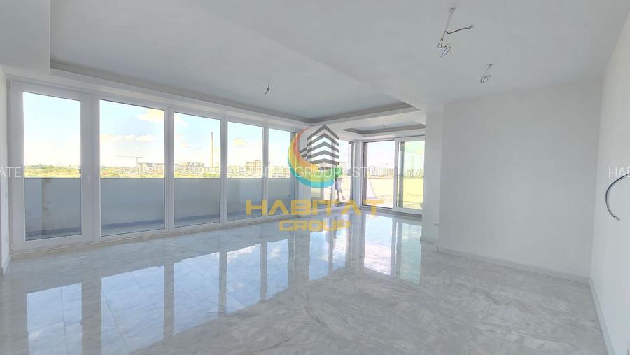 vanzare Penthouse 4 camere 244mp Metalurgiei finalizat 2025