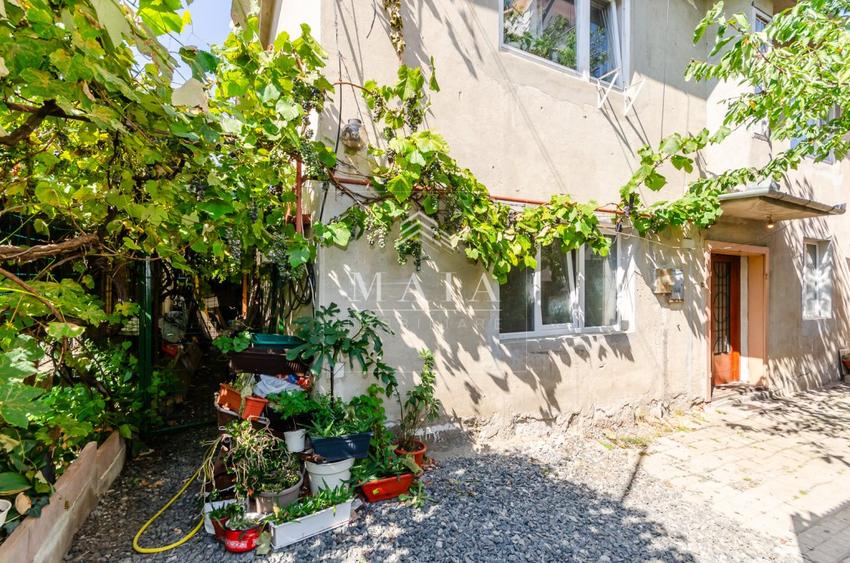 Comision 0% Apartament la casa, 93 mp, curte 31 mp, Strand-Sub Arini