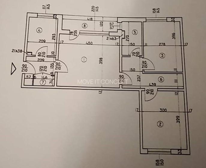 Vanzare apartament 3 camere Bucur Obor / Masina de Paine - 9