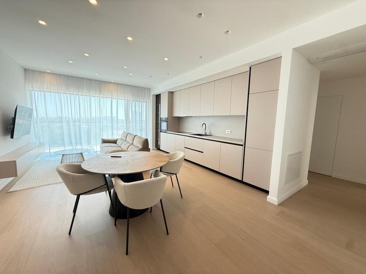 FARA TVA • 3 camere mobilat •parcare subterana • Aviatiei Tower by Radacini