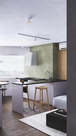 Vând apartament 3 camere, Bulevardul Unirii, etaj 3