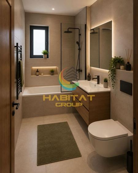 Apartament 3 camere - Gradina Proprie - Pallady