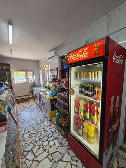 Spatiu comercial Magazin alimentar si Bar-Oportunitate