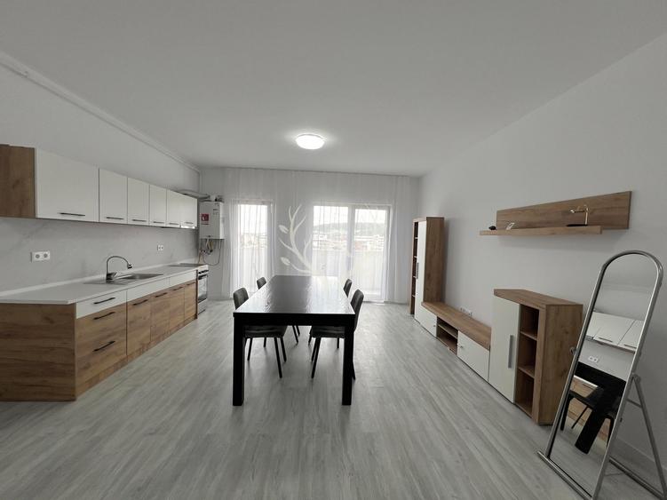 Apartament cu 2 camere, totul nou, parcare subterana – Str. E