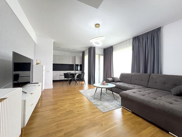 2 camere Baneasa-Herastrau Bloc Boutique - la cheie