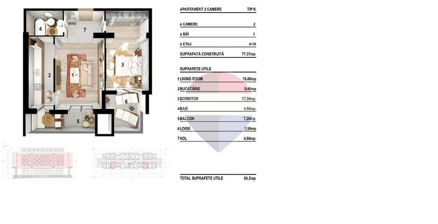 APARTAMENTE DE VANZARE – SPLAIUL UNIRII 550 | NEW WORLD RESIDENCE