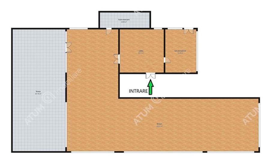 Spatiu comercial generos situat pe Calea Dumbravi in Sibiu
