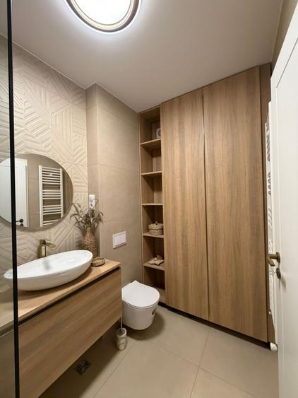 Apartament Nou 2 Camere | Mobilat și Utilat | Încălzire în Pardoseală