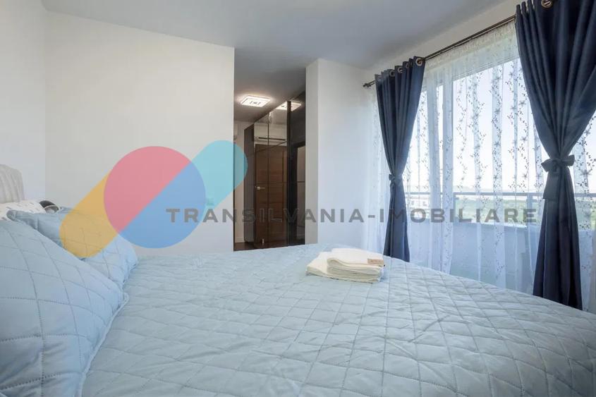 Apartament 3 camere, 77mp, terasă 26 mp, Grand Park Residence