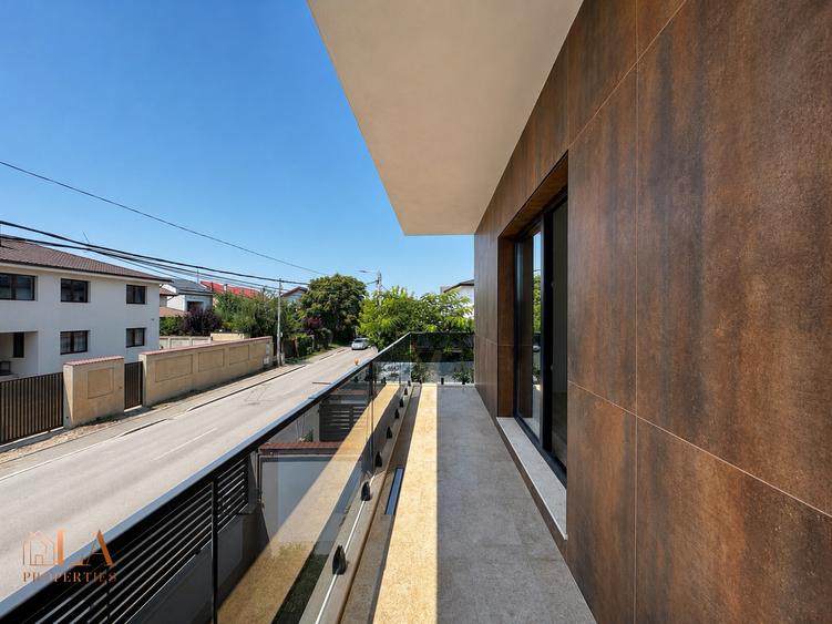 Casa individuala 4 camere | Terasa mansarda 42,2mp | Bragadiru-Parc Ghidiceni