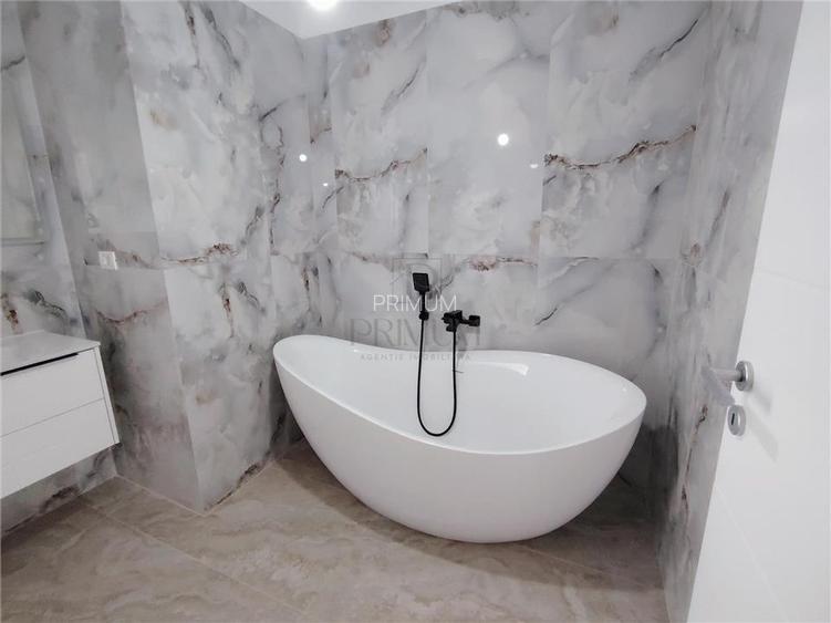 DUPLEX MODERN - ZONA CENTRALA - SEPARAT PRIN BAIE - GAZON SI SISTEM DE IRIGARE - 12