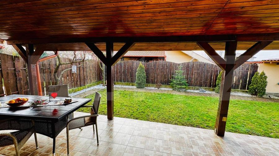 Casa individuală tip P+E, 120 mp utili, 340 mp teren, zona Barițiu