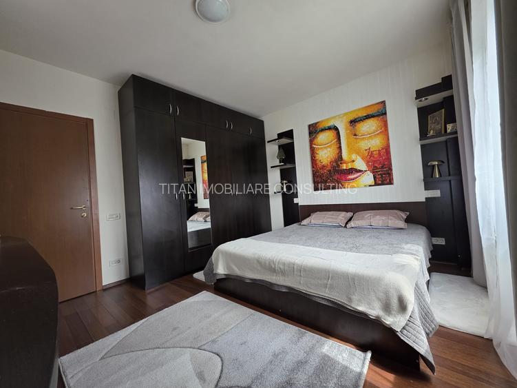 Grozavesti Orhideea Gardens doua camere 110 m terasa 24 m paza parcare mobilat - 8