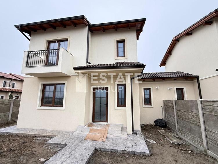 Duplex unit prin camera tehnica Mosnita Noua, pozitie excelenta