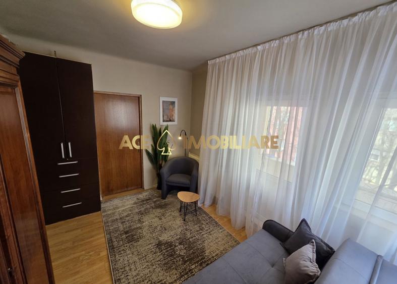 3 Camere de inchiriat | 13 Septembrie | Centrala Proprie | Mobilat