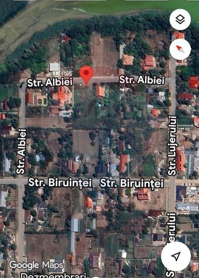 Vanzare teren Frumusani/Pasarea - Strada Albiei