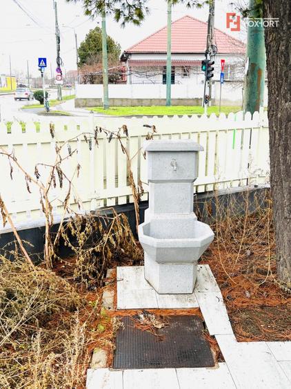 Spatiu comercial si terasa cu casa de locuit - zona Dambovita