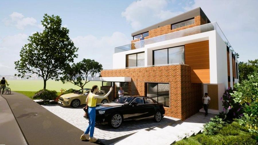 Casă nouă 165mp | 275 mp Teren | Zona Voroneț | 0% Comision