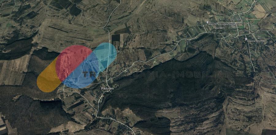 Teren intravilan de 5800 mp, in loc Padureni