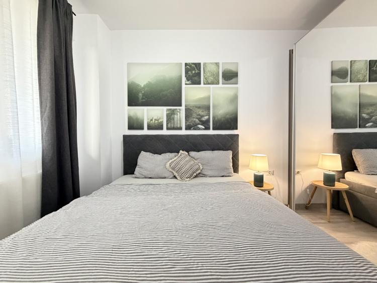 Modern, 2 camere decomandat | Parcare privata & priveliste panoramica