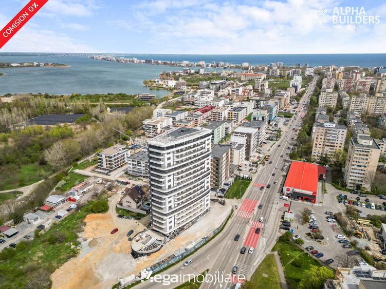 ✅TVA inclus: Apartament 2 camere, bloc finalizat - Tomis Tower by Alpha Builders - 2
