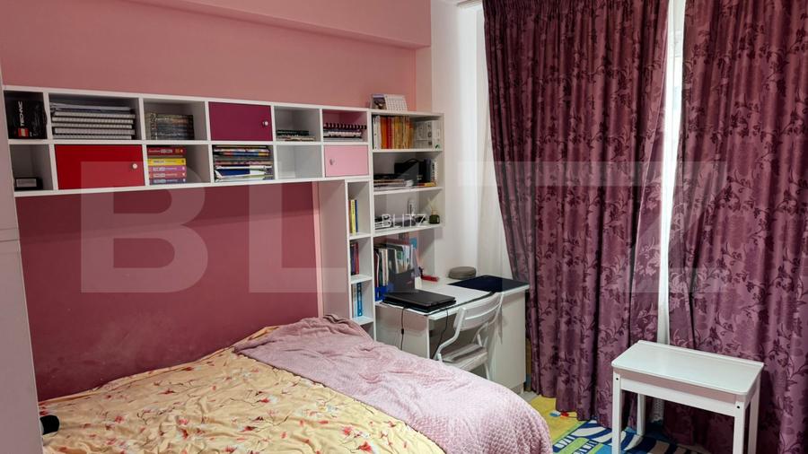 Apartament cu 3 camere, aer conditionat, etaj intermediar, lift, parcare - 2