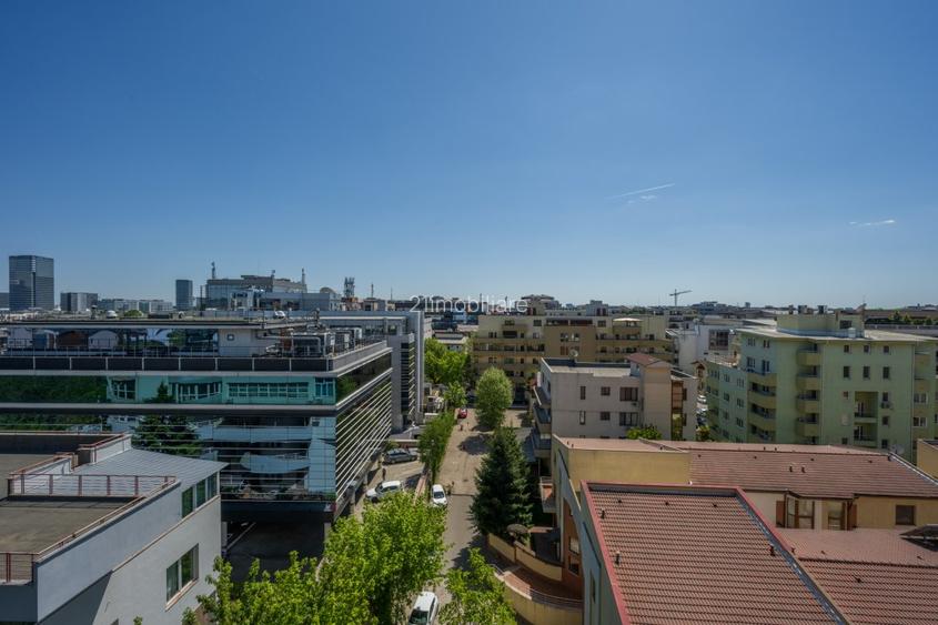 Penthouse spectaculos 5 camere, 482 mp, lift privat, Herastrau – Satul Francez - 46