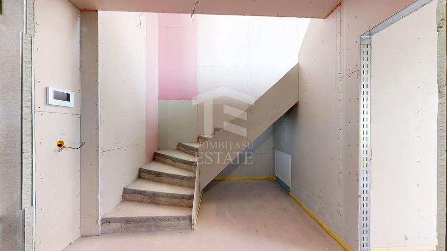 Duplex 4 camere | 126 mp+terasă 90 mp | Etaj 11–12 | Hills Brauner