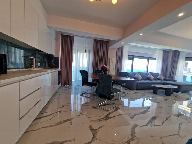 Statiunea Mamaia - 2 camere 93mp cu vedere frontala Lacul Shiutghiol, parcare