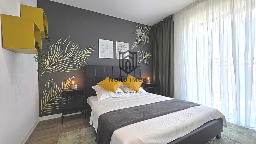 Cloud 9 Residence | 2 camere | Loc parcare | Pet Friendly | La 10' de metrou