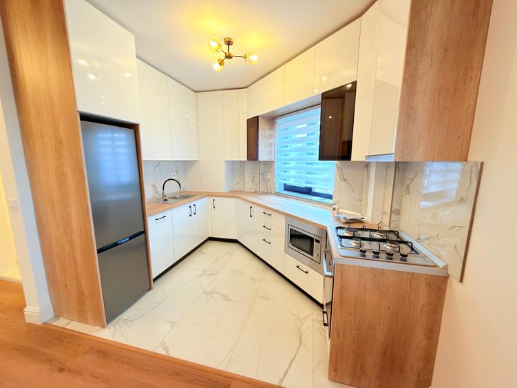 Apartament 2 camere bloc 2025 mobilat, cu boxa si parcare