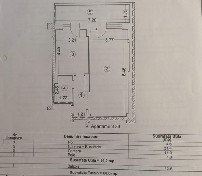 Apartament in prima linie la mare / Complex Sea On Mamaia
