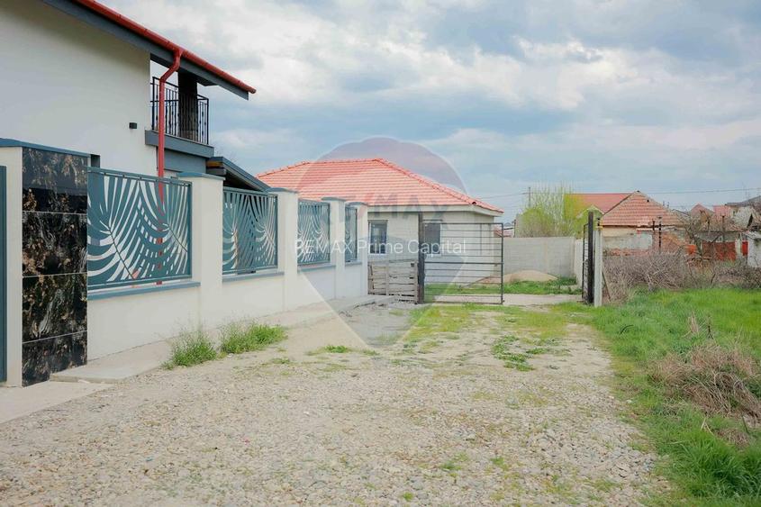 De vânzare casă semifinisată cu 3 camere, 455 mp teren, în Cihei - 20