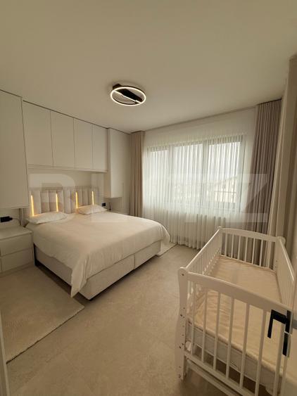 Apartament modern cu 3 camere, 80 mp, complex rezidential, Burdujeni