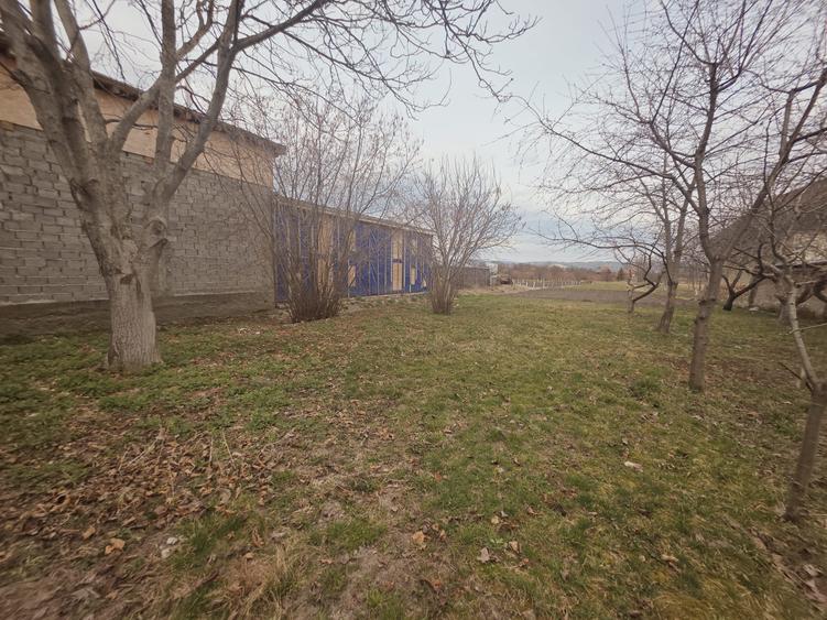Vand casa saseasca 4 camere cu teren generos 2500 mp
