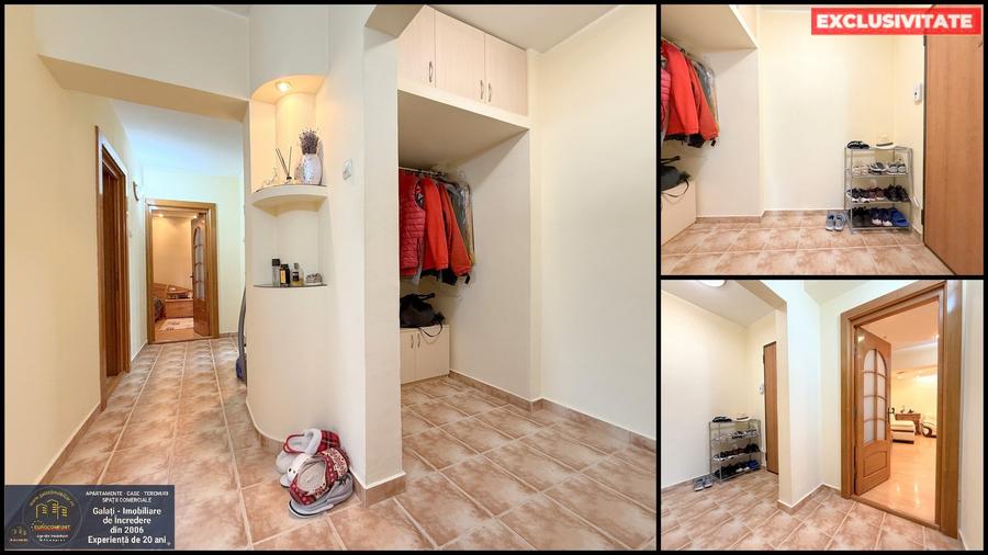 Apartament spațios cu 3 camere (transformat din 4) – IC Frimu (Str. Nae Leonard