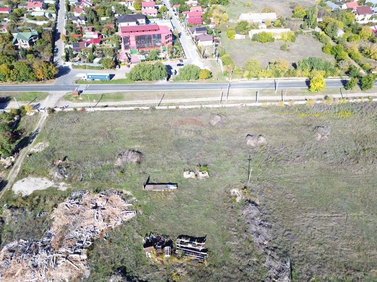 Teren intravilan - loturi mari de vanzare in Sendreni I Galati