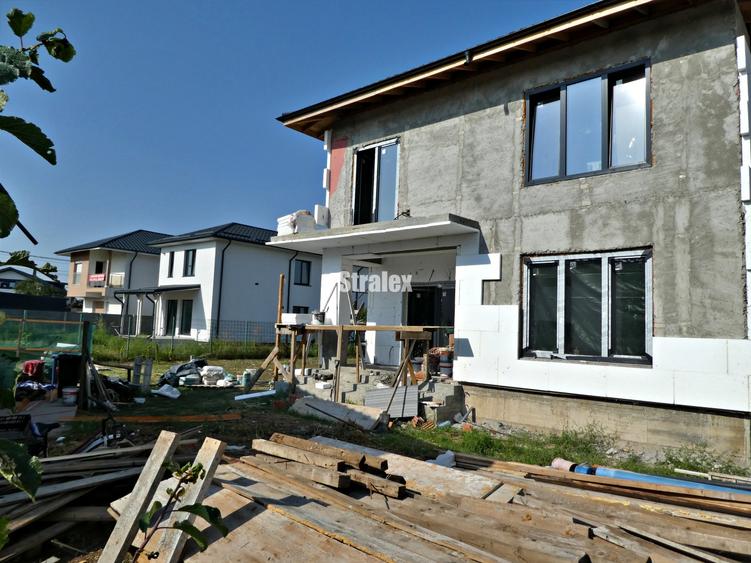 Vila moderna cu teren 800 mp